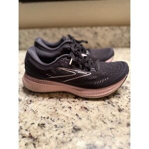 Brooks Glycerin 19 Women's Running Shoes Size 9 Black Pink